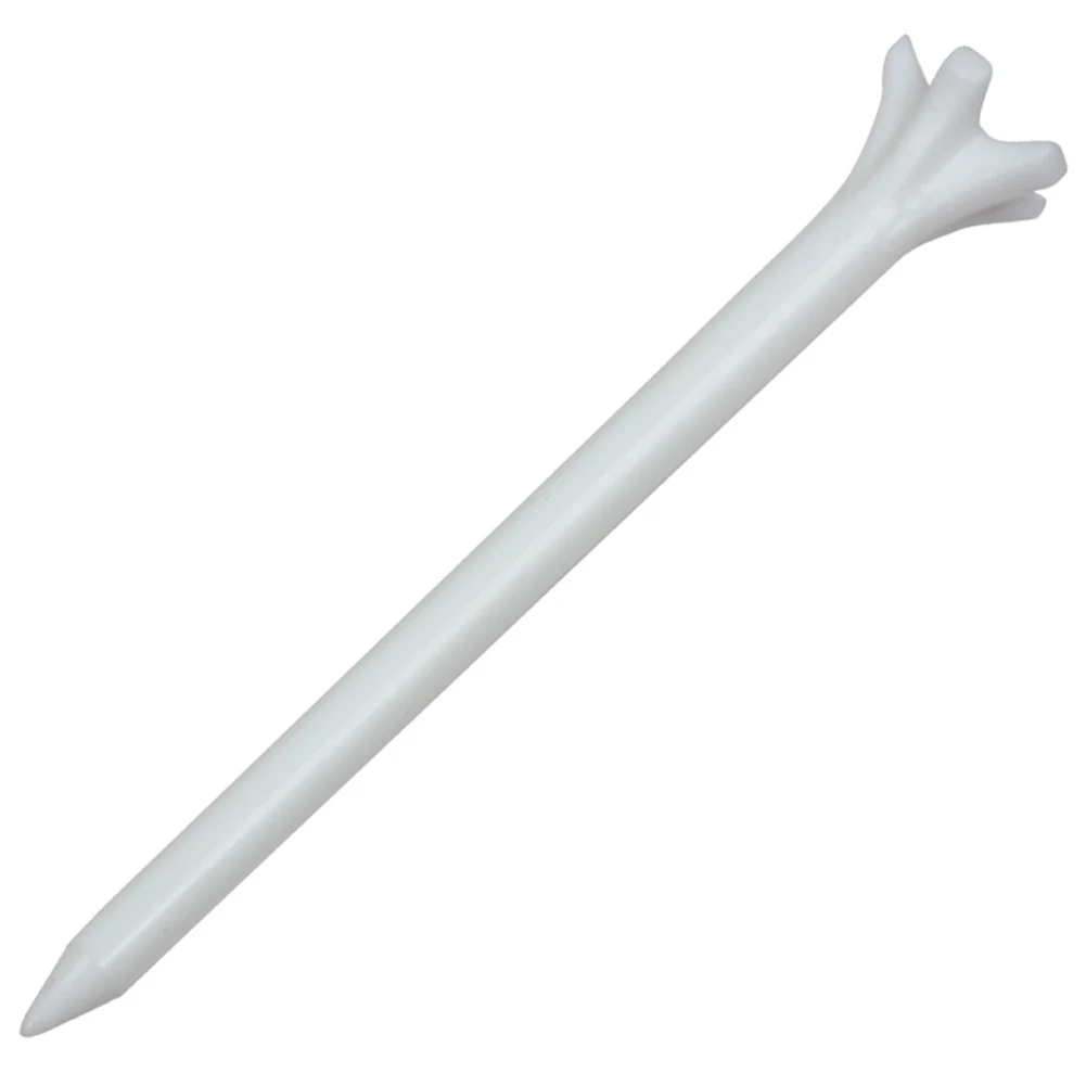 

NEW 100Pcs Outdoor Plastic Height Control Golf Tees Tool Practicing Ball Holder Accessories