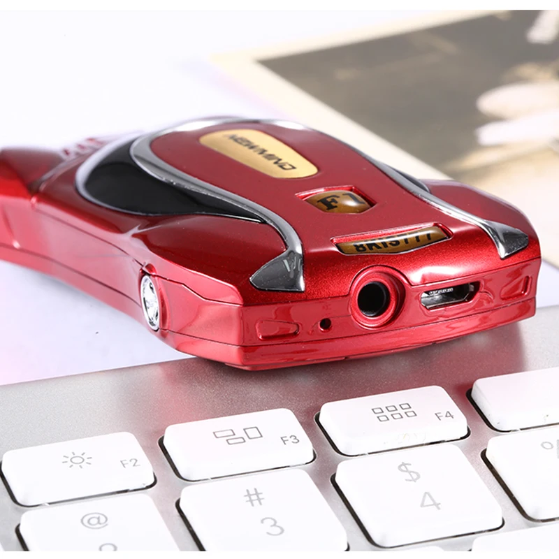 Автомобильная форма мобильный телефон NEWMIND F1 две sim карты 1000 мАч Мини celular Bluetooth MP3