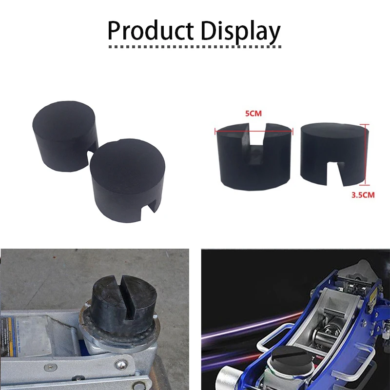 LENTAI 1PC Car Jack Rubber Disc Pad Jacking Lifting Disk Adapter Tool For BMW E60 E36 E46 E90 E39 E30 F30 F10 F20 X5 E53 E70 E87 images - 6