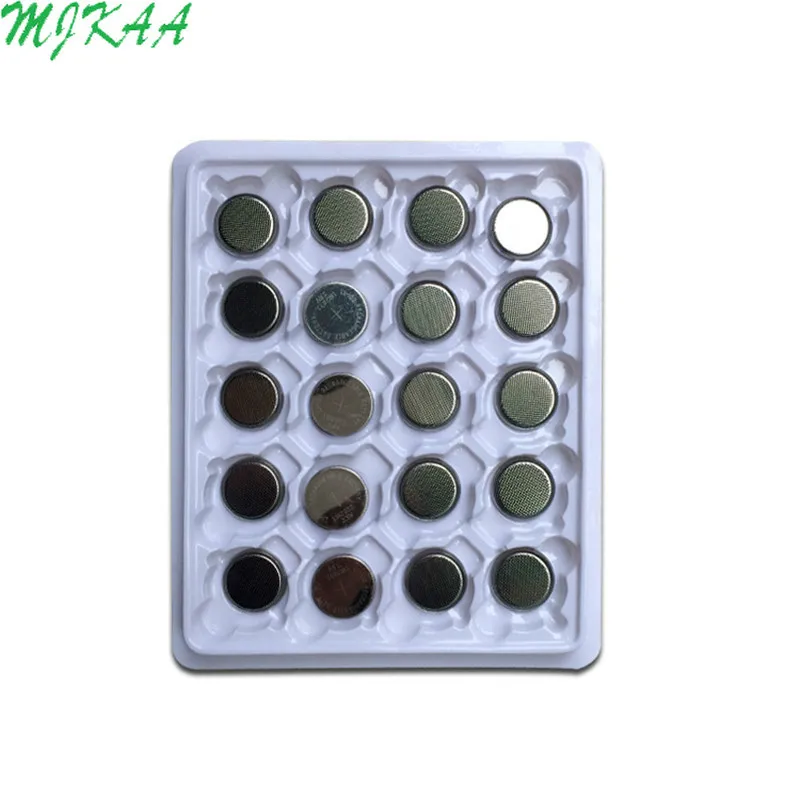 Литий-ионные аккумуляторы LIR2032, 20 шт., 3 в, 500 раз