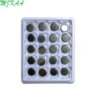 Литий-ионные аккумуляторы LIR2032, 20 шт., 3 в, 500 раз