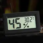 Цифровой lcd Измеритель температуры и влажности в помещении, термометр, гигрометр