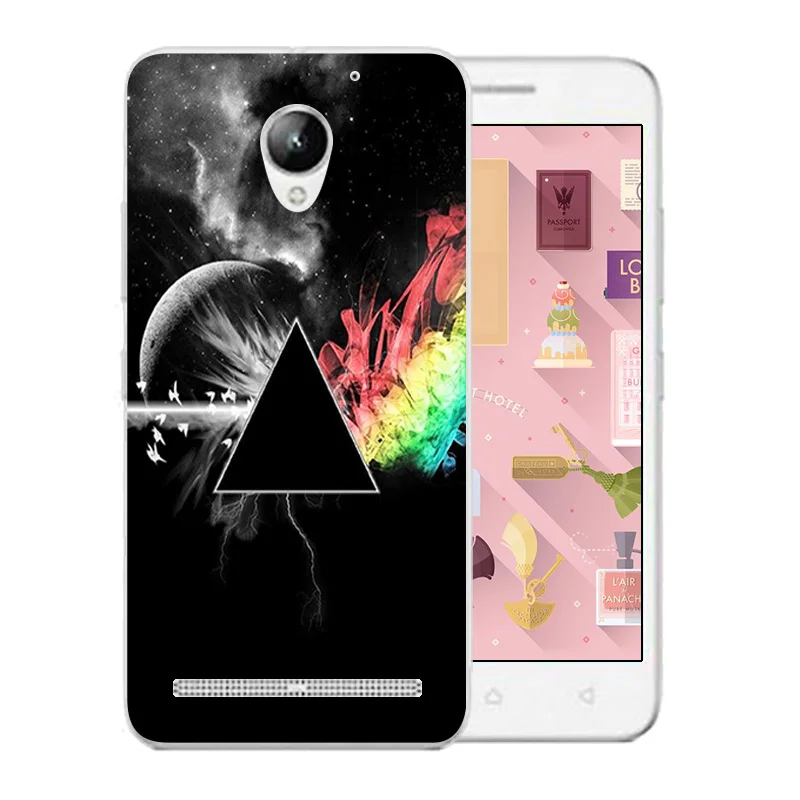 5 0 дюйма для Lenovo Vibe C2 чехол телефона TPU Мягкий силиконовый K10a40 Новый Идеальный