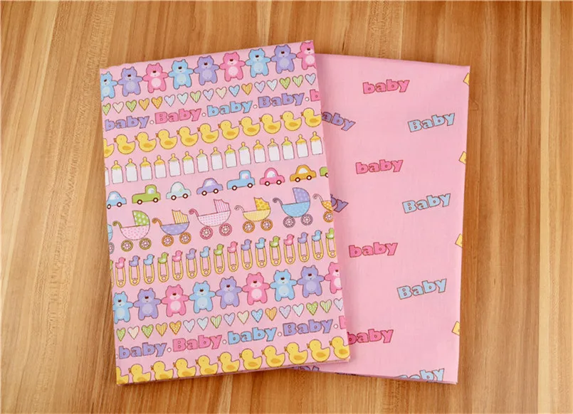 2 шт./компл. мультфильм милый хлопок стеганая ткань буквы для детей Детские куклы