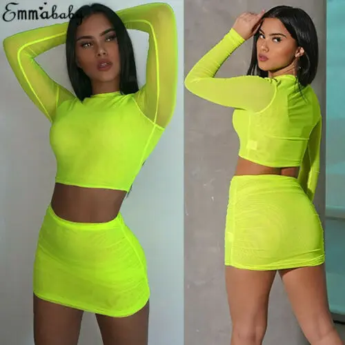 Модные женские сетчатые облегающие тонкие сексуальные прозрачные Клубные