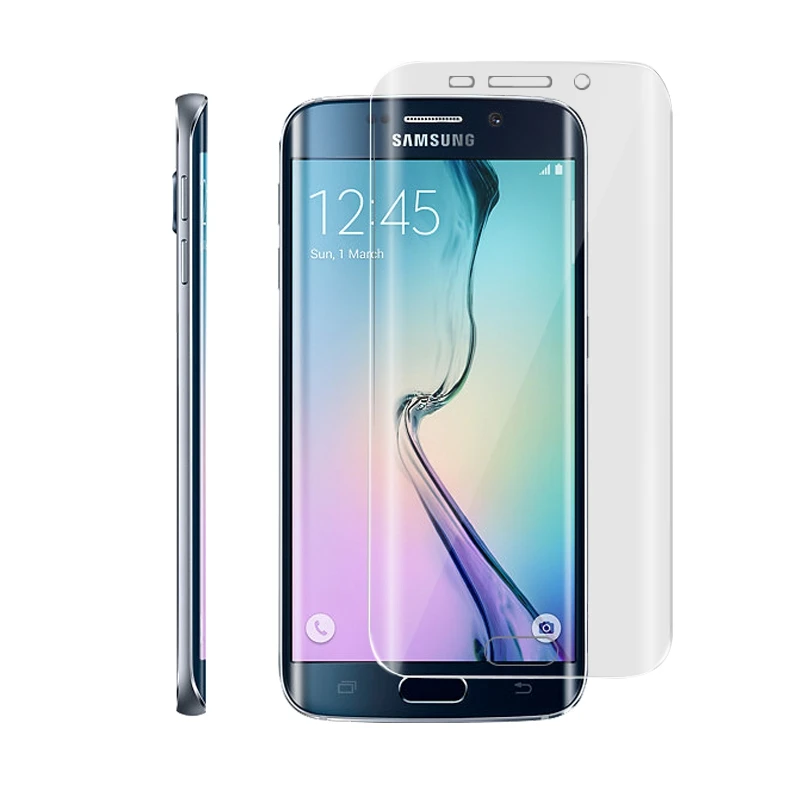 Лидер продаж! Кристально чистый 3D изогнутые Экран Щит пленка для samsung Galaxy S7