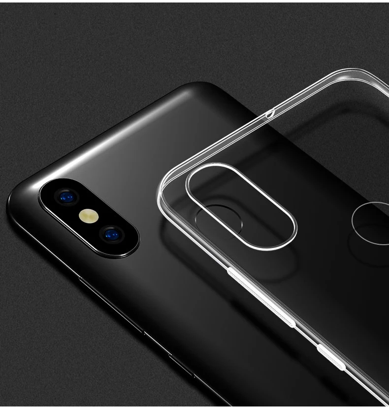 Xiaomi Redmi S2 Note 4 4X Pro redmi 5 remi 6 5A 6A 6pro 3S 5plus note pro прозрачный Ультратонкий чехол из ТПУ |