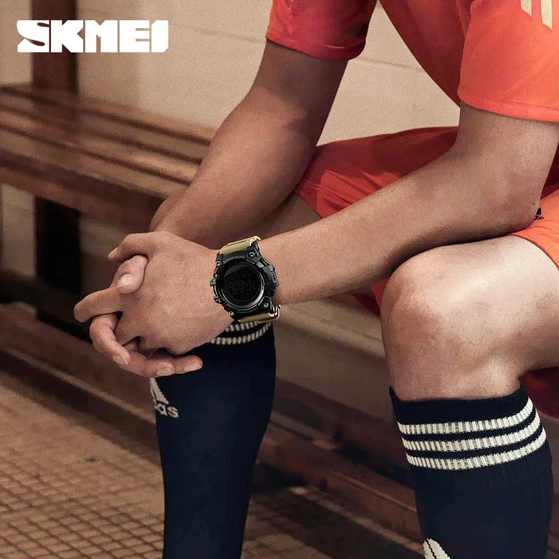 

SKMEI Waterproof Men Sports Watches Luxury Brand Fashion Military Digital Watch LED Electronic Clock Men relogio masculino