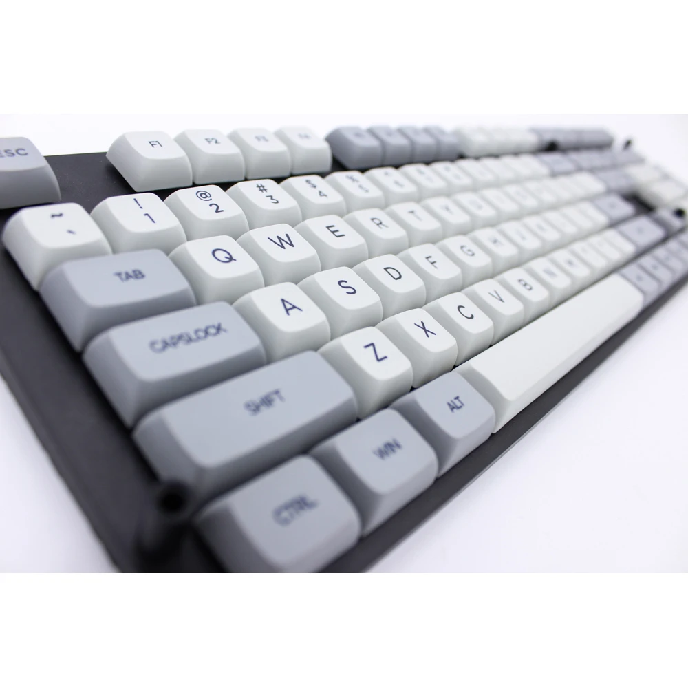 MP 108 клавиши PBT колпачки для клавиш XDAS prlфайлы гранитная цветная краска