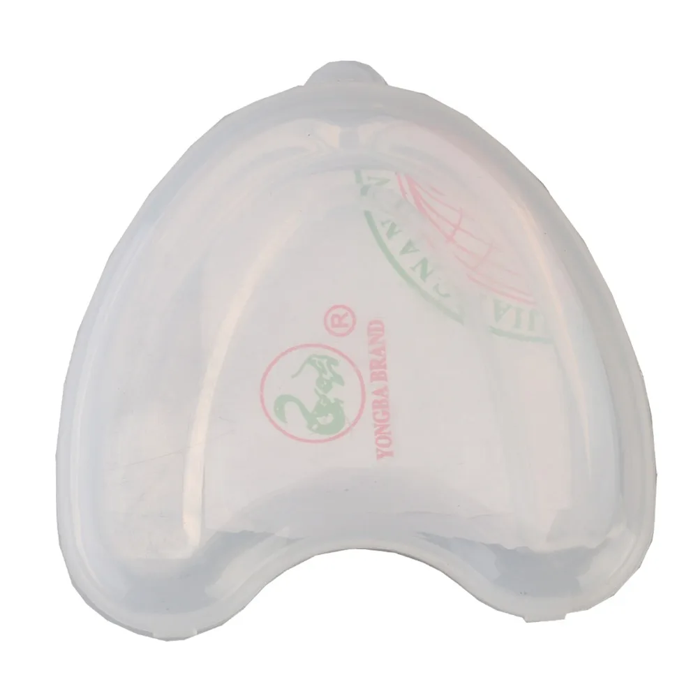 Бесплатная доставка профессиональный прозрачный резиновый защитный зубной