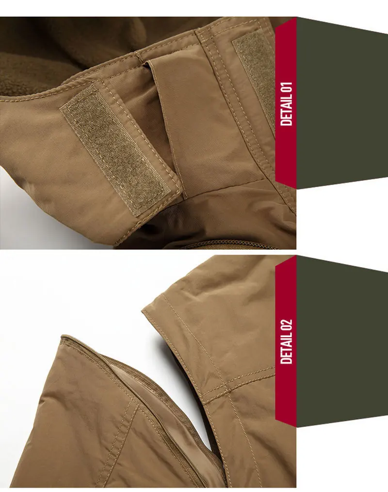 Men Quick Dry Jacket New Arrival Spring Autumn Brand Clothes Khaki Pockets Design Casual Coats Hooded Men CLOTHING Hot Sale