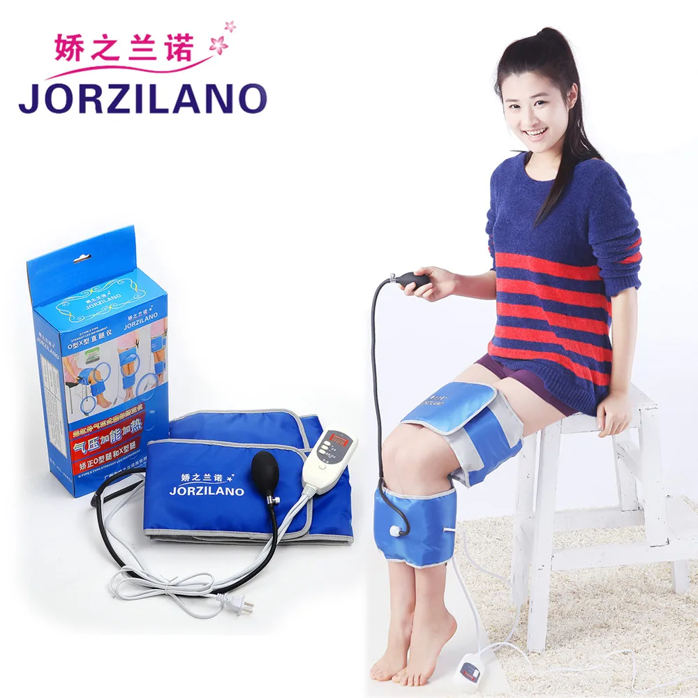 JORZILANO Far Infared надувные ноги прямые корректирующие ремни O X Лук инструмент для ног бандаж коррекция брекета устройство