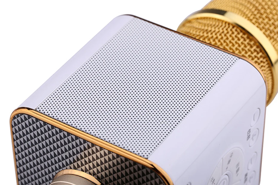 Tosing Q9 04 Беспроводной караоке микрофон громкой связи Bluetooth Динамик 2-в-1 Ручной петь и Запись Портативный КТВ плеер для iOS/Android