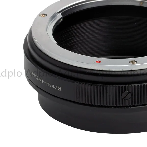 Адаптер объектива Pixco для Pentax A lens to Micro 4/3 Panasonic LUMIX GM1 GX7 GF6 GH3 G5 GF5 GX1 GF3 G3 GH2 G2 GF2 G1 GF1 G10 |