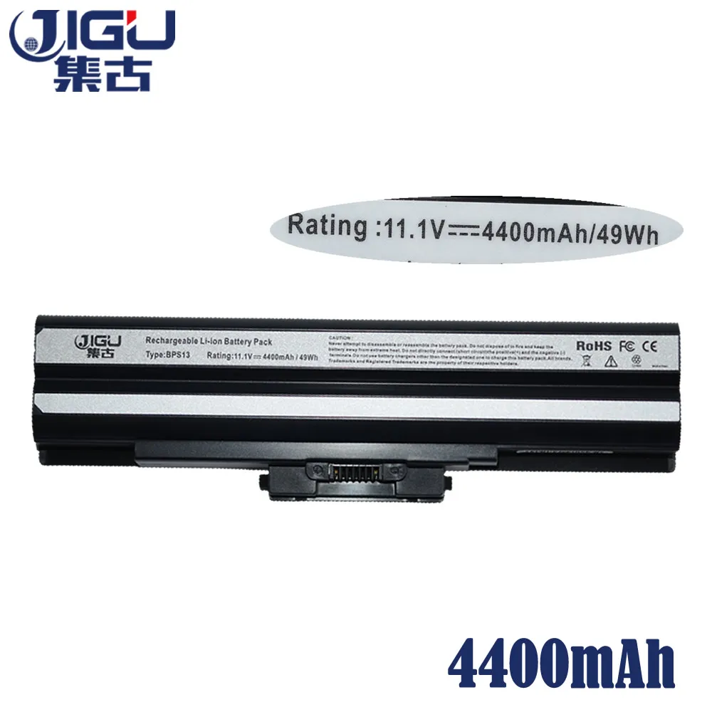 JIGU Without CD VGP-BPS13 Laptop Battery For Sony VAIO VGN-CS190JTP VGN-CS190JTQ VGN-CS190JTR VGN-CS21S/P VGN-CS220DP CS220DQ | Компьютеры