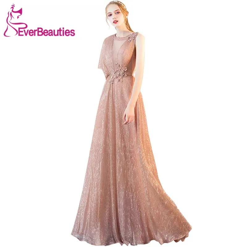 Vestidos De Gala платье для выпускного вечера длинное 2020 Тюлевое элегантное вечернее