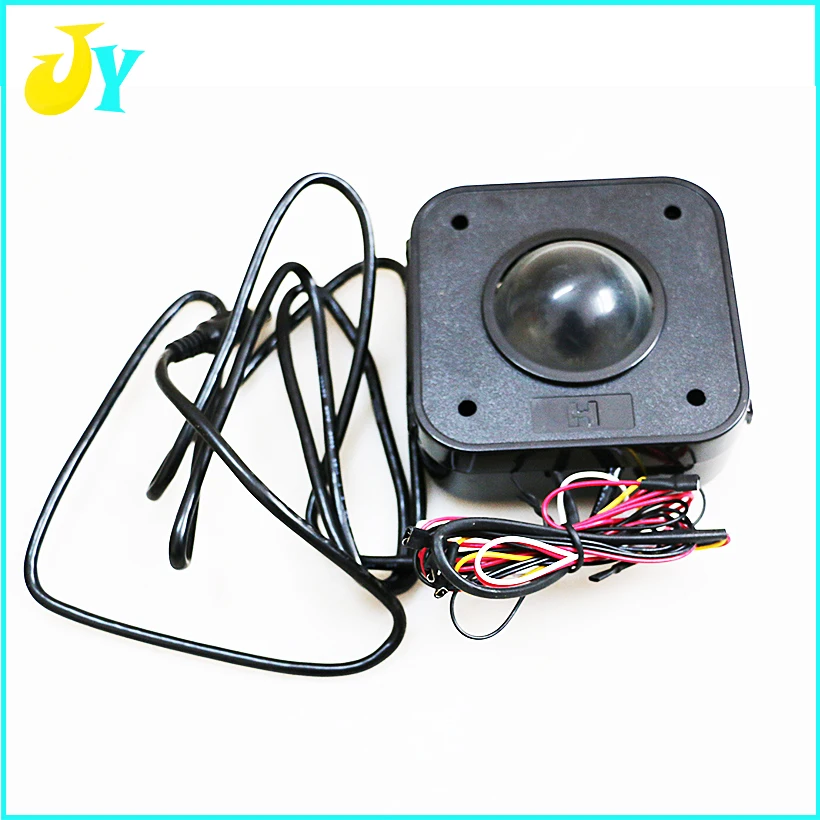 Аркадная игра 4 5 см подсветкой LED Trackball мышь PS/2 PCB разъем для аркадных игровых
