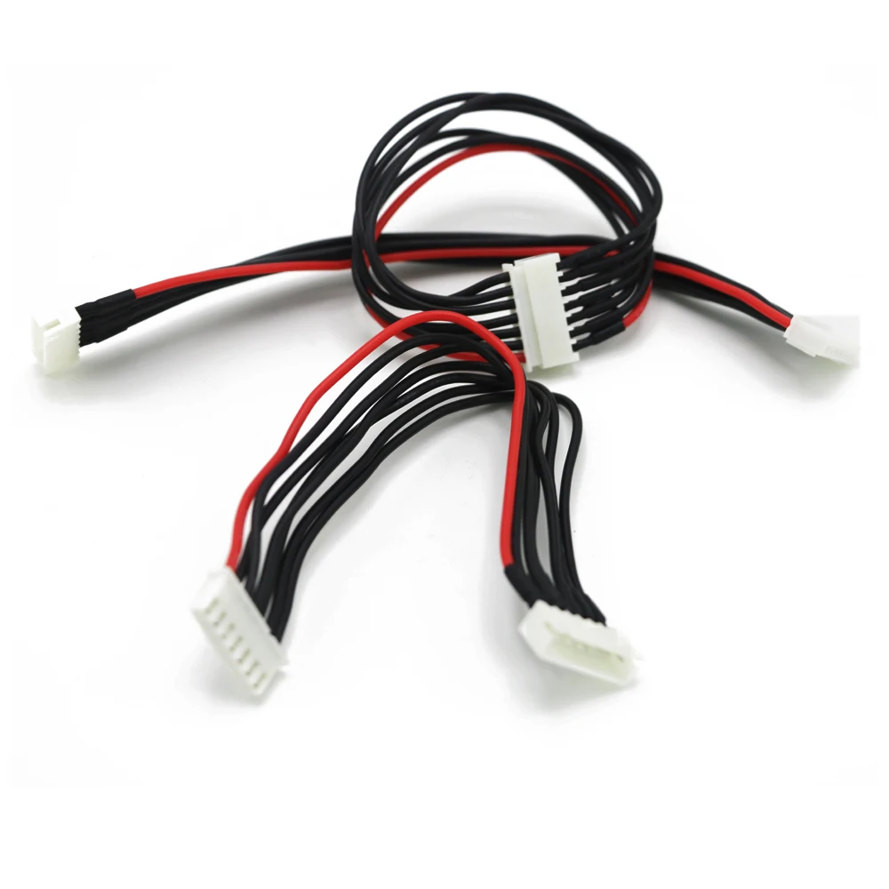 2 шт. 20 см 22AWG Lipo Баланс провода расширение заряженный кабель свинцовый шнур 6S1P для