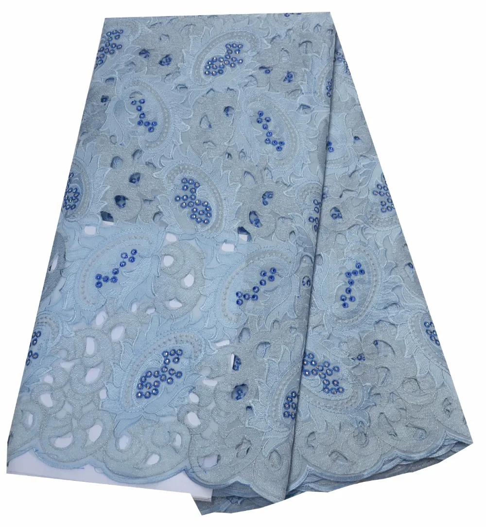 2018 новые свадебные кружевной ткани с блестками в африканском стиле органзы