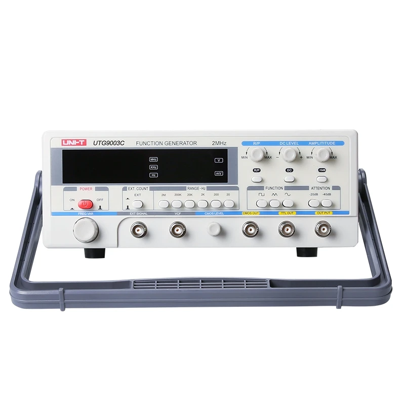 UNI T UTG9003C 2MHZ 25Vp p цифровой генератор сигналов|function generator|signal generatordigital function generator |