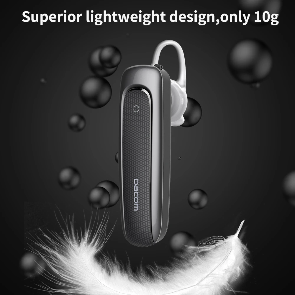 DACOM M21 Bluetooth гарнитура с микрофоном бизнес вождение автомобиля наушники