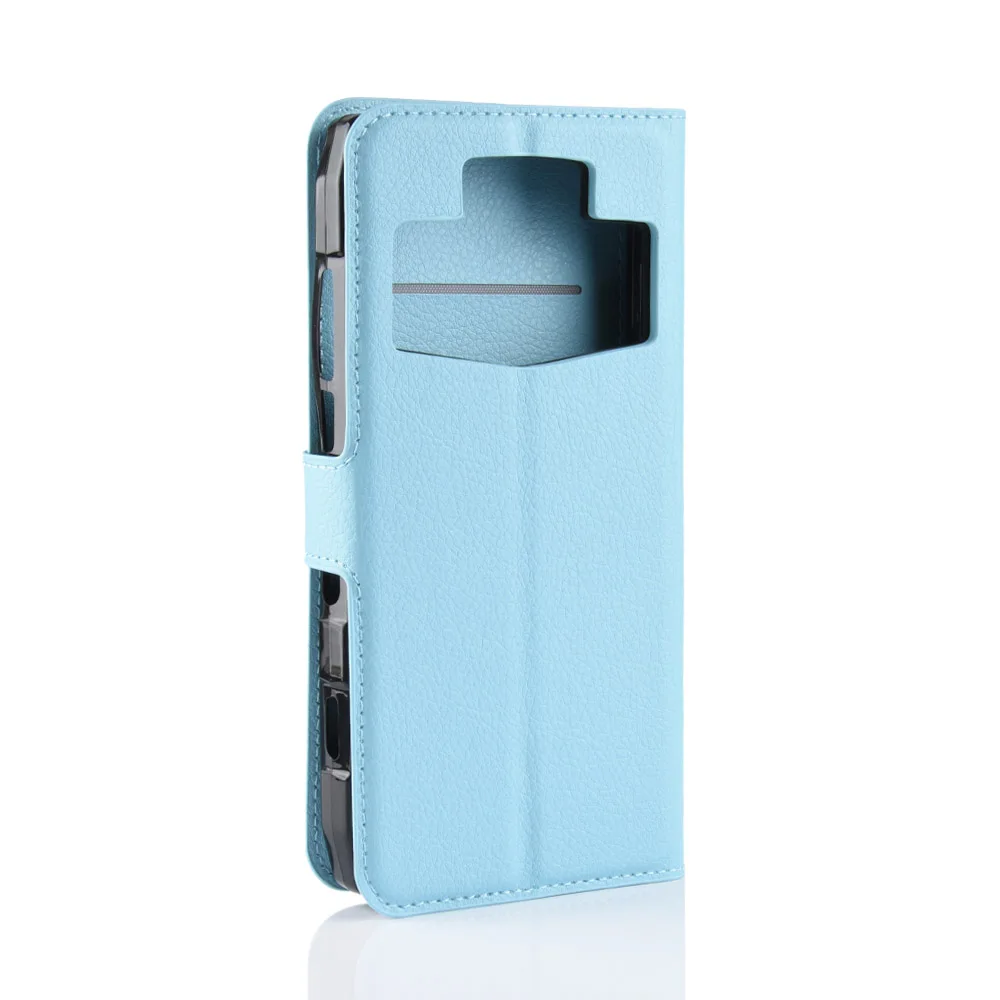 Роскошный защитный кожаный флип-чехол, защитный чехол для Ulefone power 5 5S чехол с подставкой, дизайнерский чехол