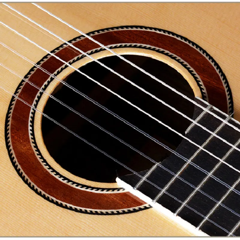 Классическая акустическая гитара ель нейлоновая струна 39 дюймов 6 струн