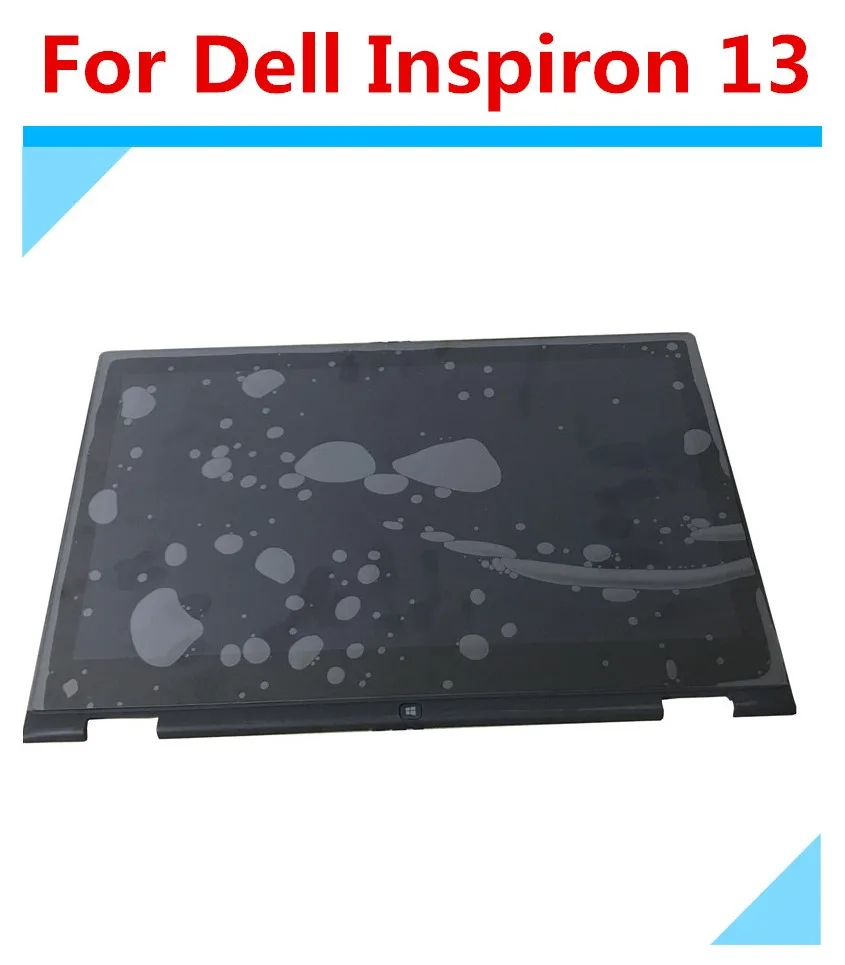 ЖК дисплей 13 3 дюйма с сенсорным экраном и дигитайзером в сборе рамкой для Dell