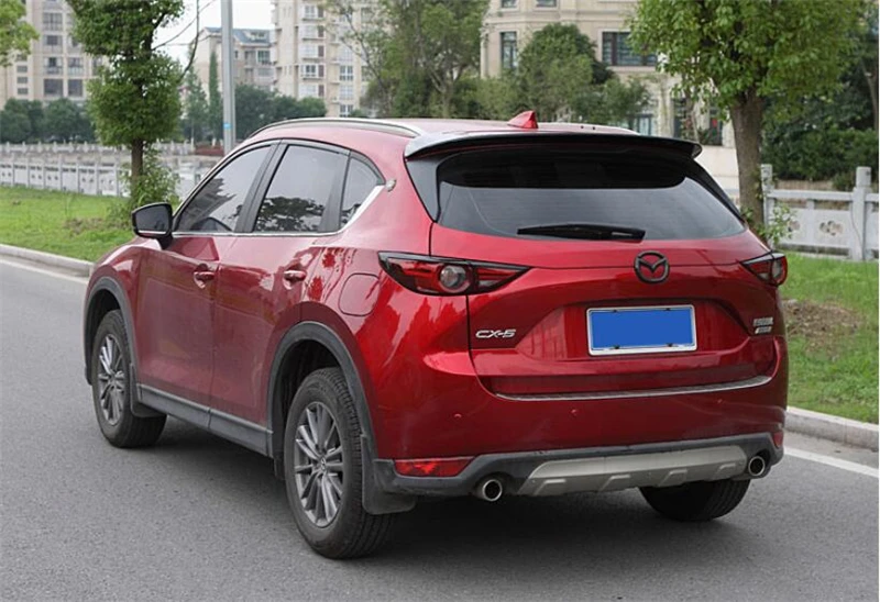 Спойлер для Mazda CX 5 CX5 2016 2017 2018 2019 2020 Высокое качество ABS Спойлеры автомобильные