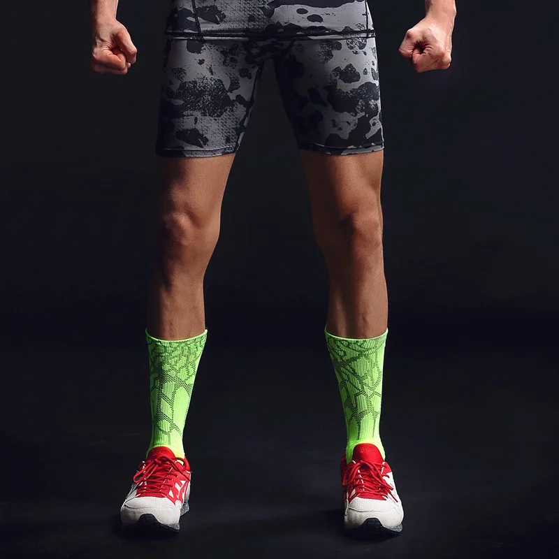 Мужские спортивные шорты до середины икры для фитнеса бермуды доски мужские
