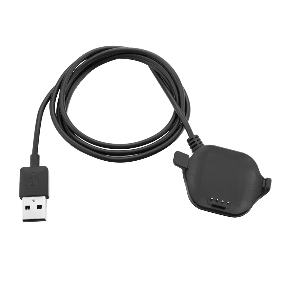 Магнитный USB док станция с кабелем для зарядки Garmin Forerunner 25 GPS часы бега Маленькие и