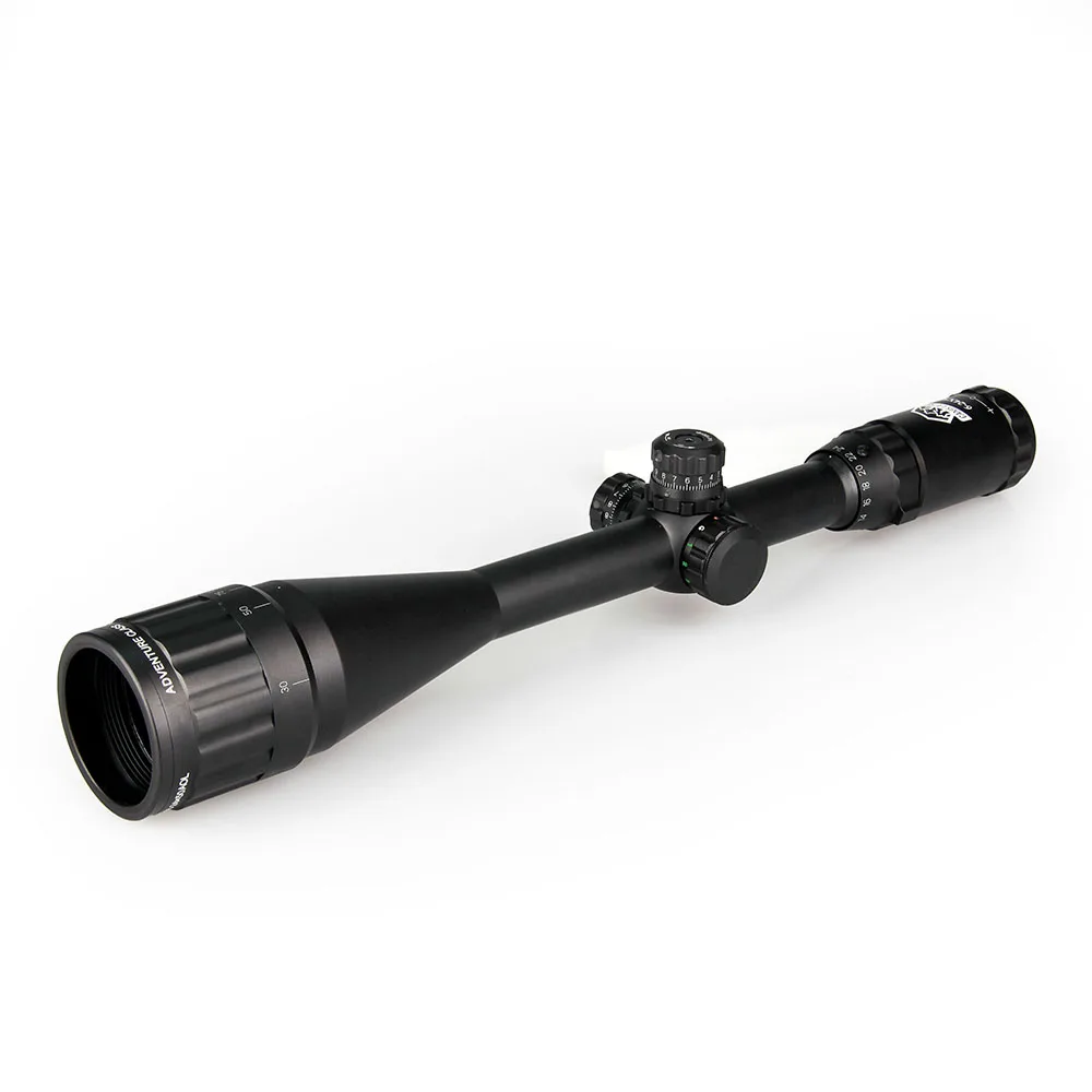 Canis Latrans 6 24x50 оптическое центральной точки прицел с Сфера пузырьковый уровень на