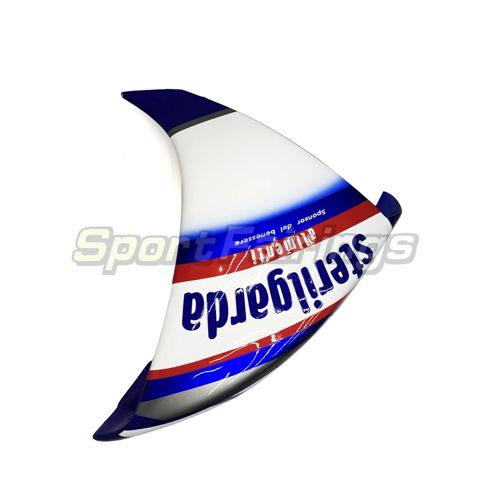 Комплет стекловолокно синий белый инъекции Обтекатели для Yamaha YZF1000 R1 09 10 11 2009 2011