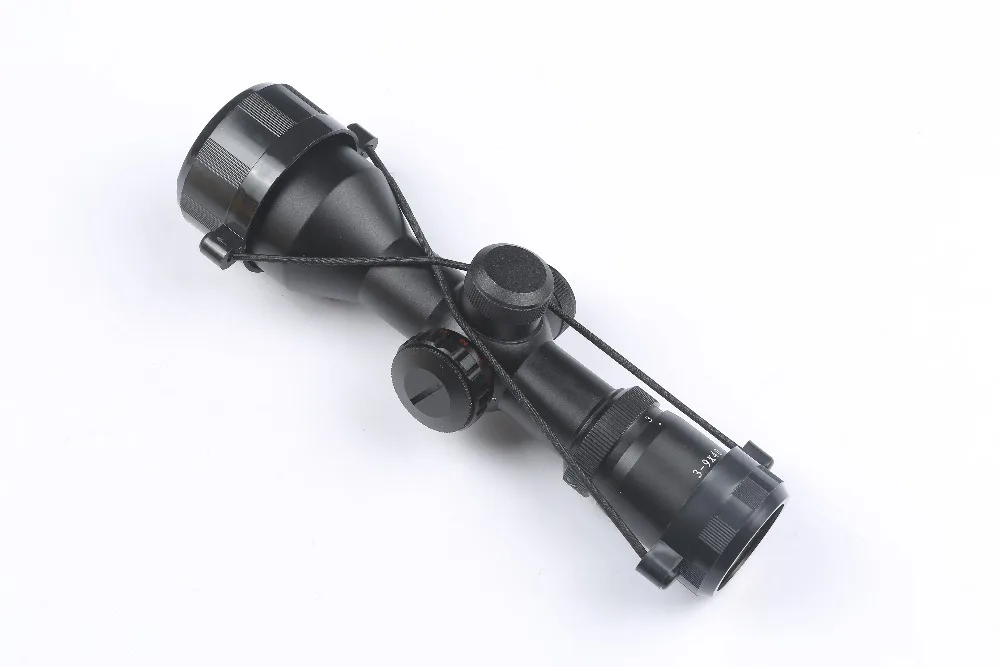Mizugiwa Охота Тактический винтовка подсветкой Сфера 3-9x40v красный зеленый Mil-Dot Scope
