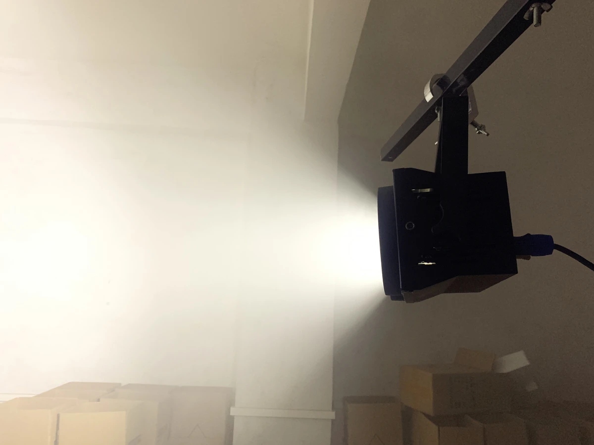 6 шт. 200 Вт COB светодиодный козырек для света в зал с flightcase 2 глаза RGBWA UV 6в1 2x100
