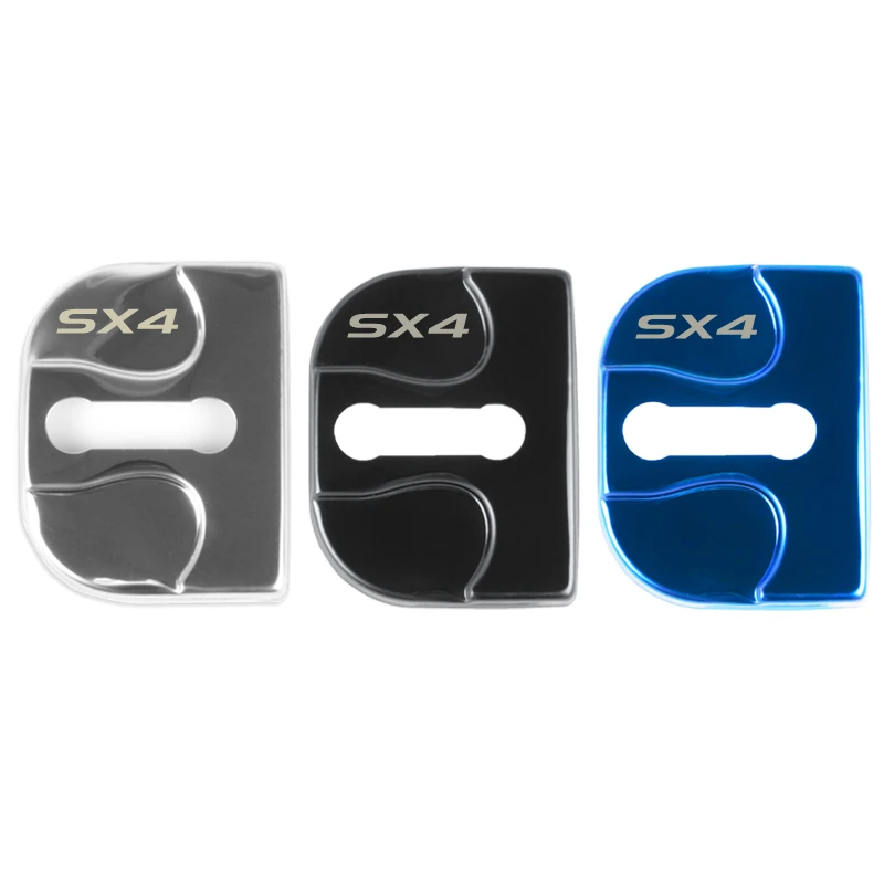 4 шт крышка дверного замка автомобиля чехол для Suzuki SWIFT SX4 Alto декоративный