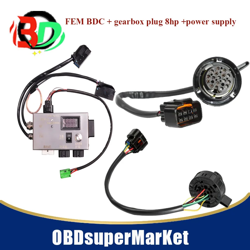 FEM BDC тестовая платформа для b m w фары автомобилей F20 F30 F35 X5 X6 I3with a разъем коробки