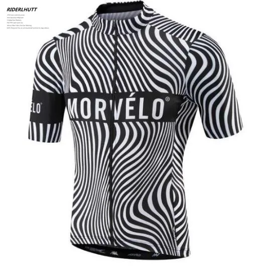 2018 morvelo Лето короткий рукав Велоспорт Джерси Топы Ropa De Ciclismo Hombre дорожный гоночный