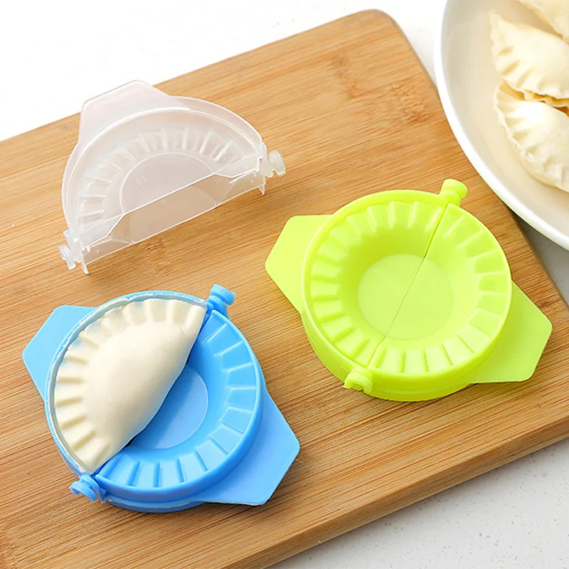 Клецки Формы Jiaozi устройство легко самодельные пельмени плесень скалка для