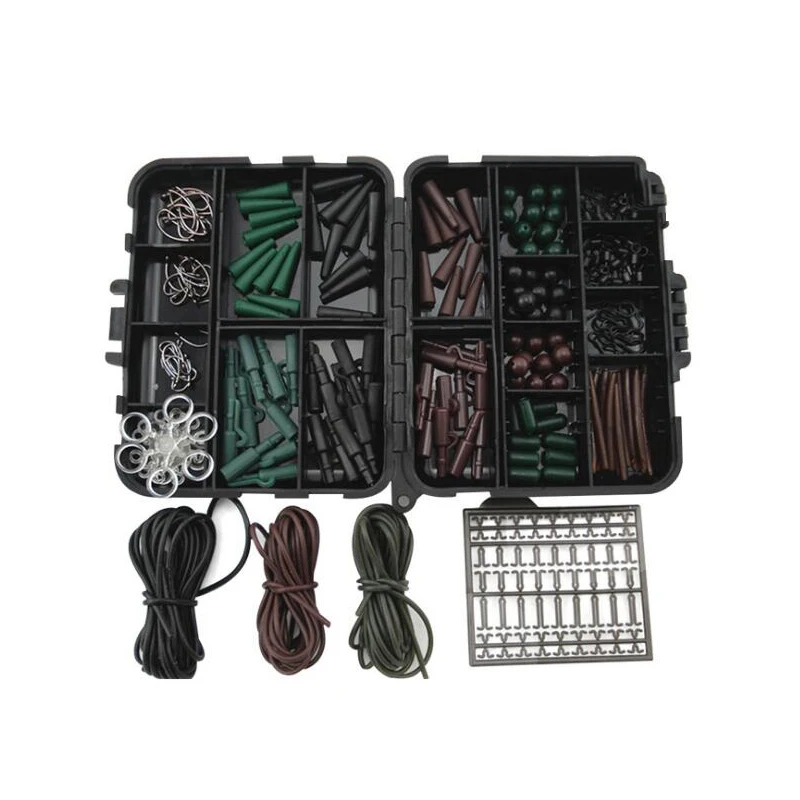 Ассорти Карп Рыболовные Принадлежности Снасти Коробки для Волос Рог поле Со