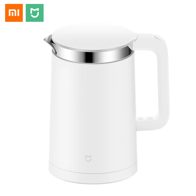 Оригинальный умный термостатический чайник Xiaomi Mijia емкостью 1 5 л быстро