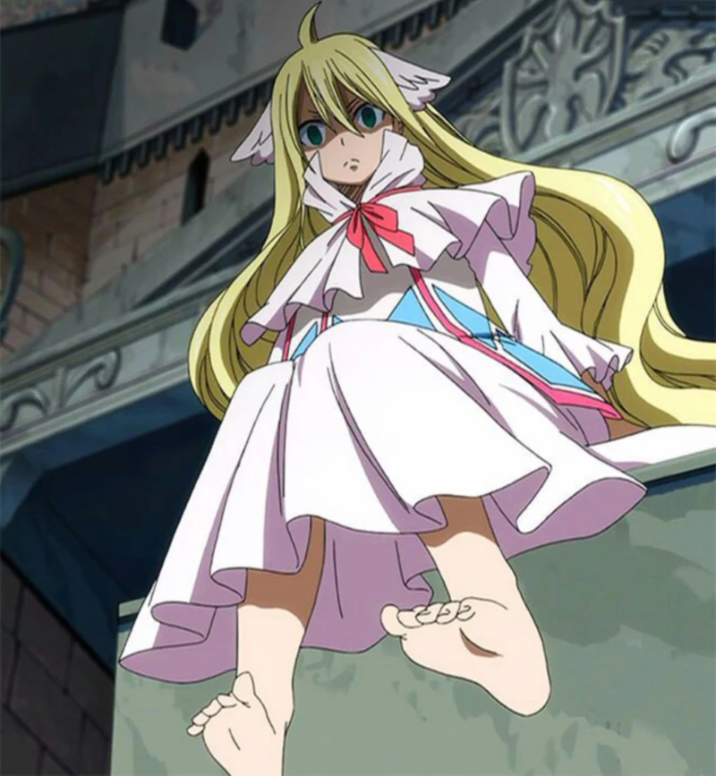 LCSP FAIRY TAIL Mavis Vermilion Cosplay Costume Japanese Anime Adult Uniform Suit Outfit Clothes Dress &amp Shawl Bow Headband |