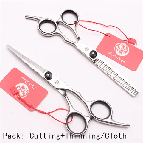 Парикмахерские ножницы JP из нержавеющей стали, 6,0 дюйма - изображение