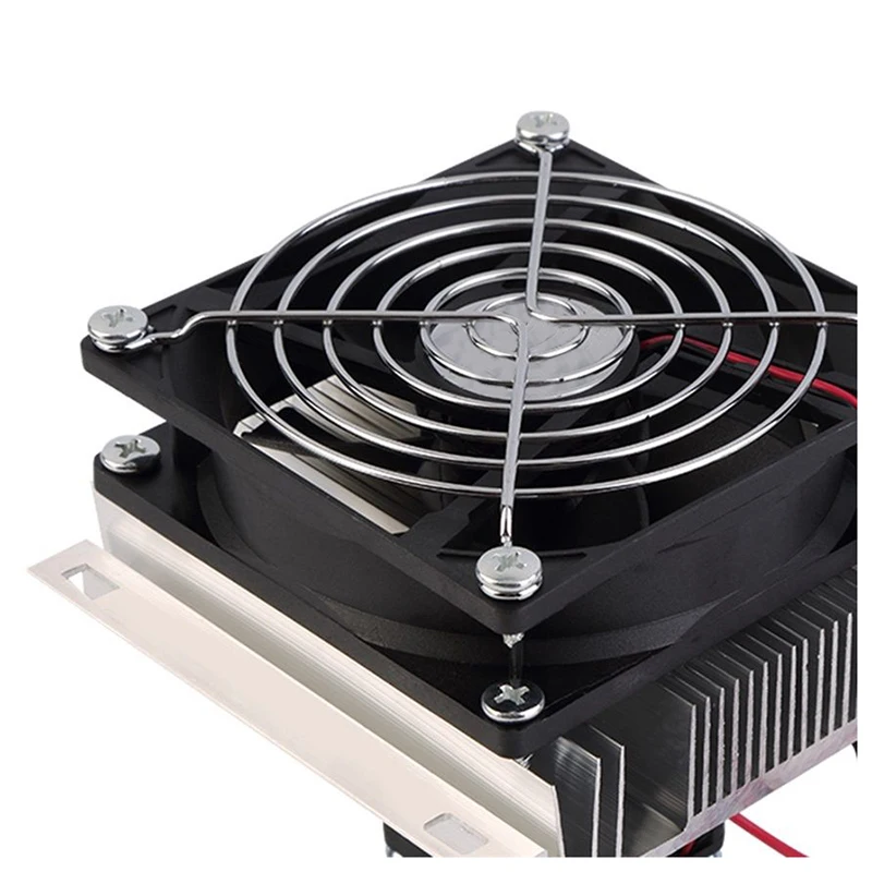 Термоэлектрический Пельтье Холодильное охлаждение кулер вентилятор системы радиатор комплект