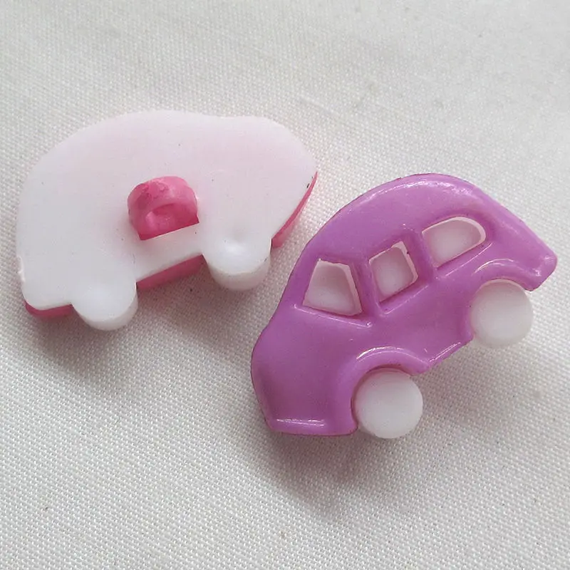 Suoja 30/50/100 шт./лот 17 мм разноцветные черные белые Автомобильные пластиковые задние