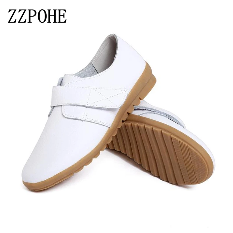 ZZPOHE Весенние новые женские кроссовки с мягкой подошвой удобные для медсестер