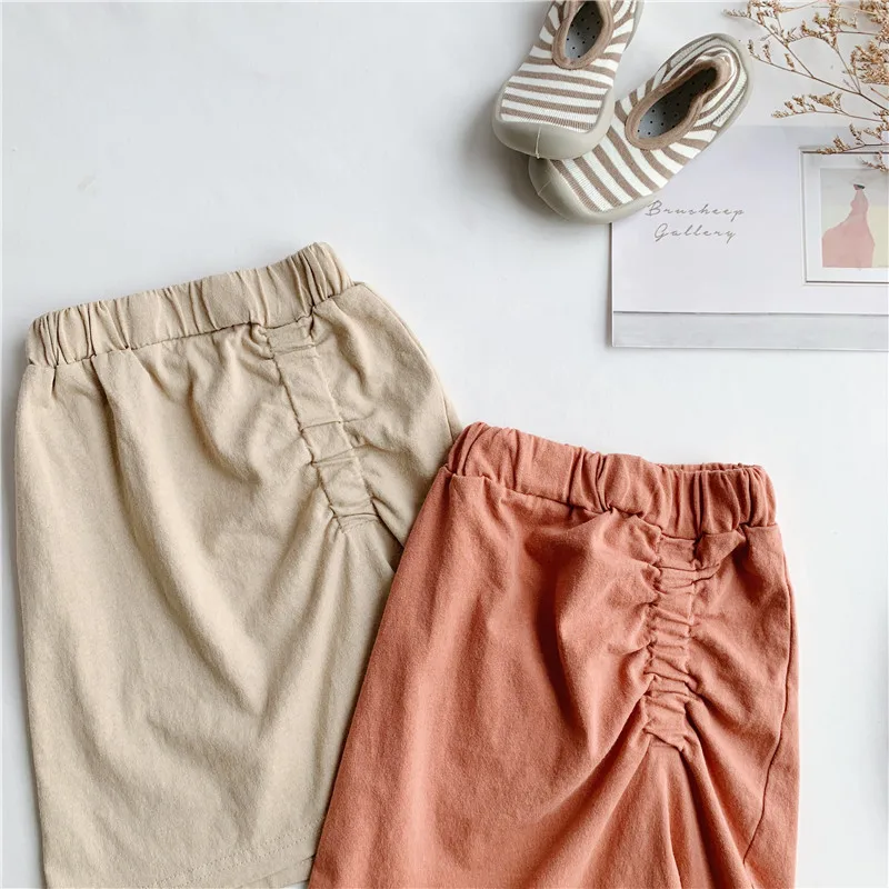 WLG/комплект летней одежды из 2 предметов для девочек Детский комплект с принтом