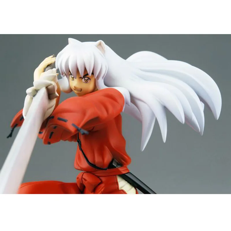 Inuyasha фигурку 1/8 Масштаб Окрашенные рис Боевая версия. Железный сломанный зуб.