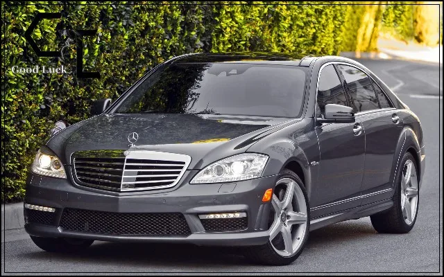 Смарт-камера заднего вида для Mercedes Benz S Class MB S300 S320 S350 S400 2006 ~ 2012 | Автомобили и