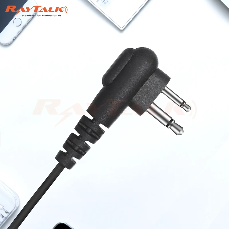 Двухсторонняя радио гарнитура с удобными уплотнителями для наушников